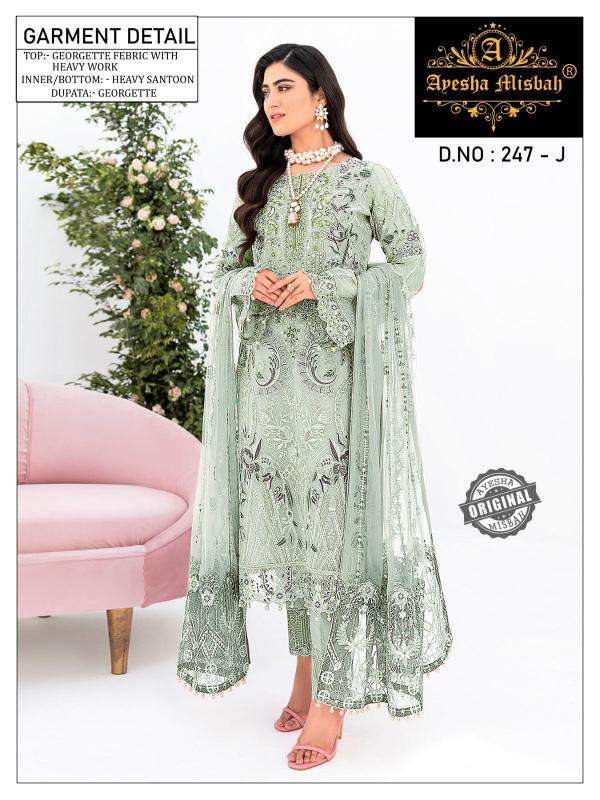 Ayesha Misbah 247 Pakistani suits manufacturers