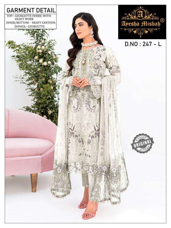 Ayesha Misbah 247 Pakistani suits manufacturers