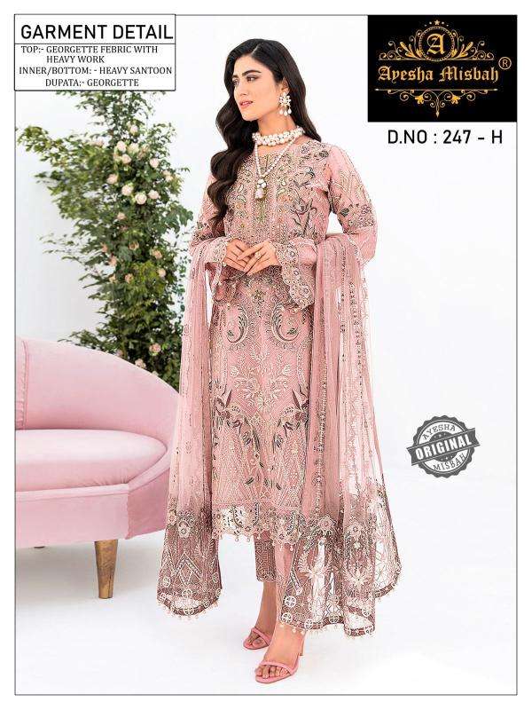 Ayesha Misbah 247 Pakistani suits manufacturers