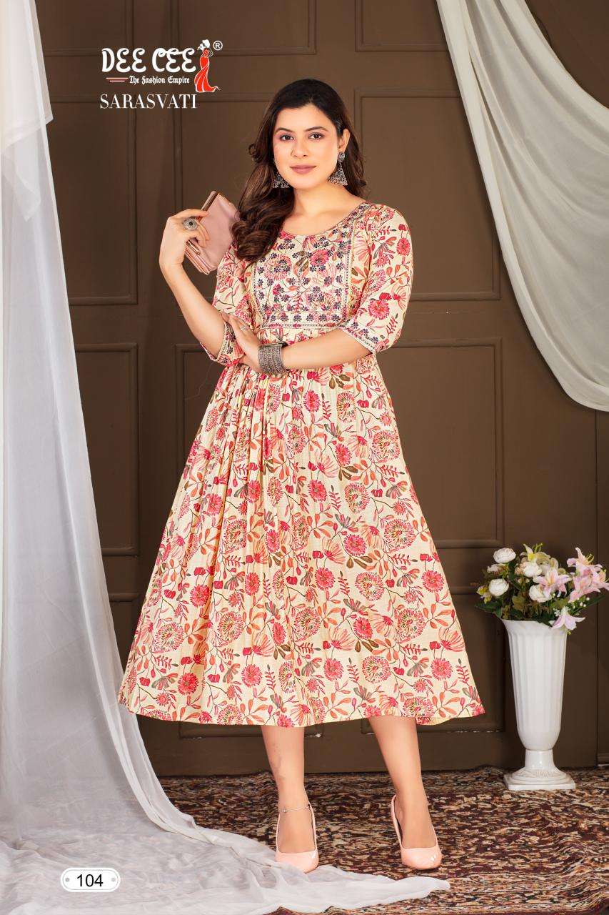 DEECEE SARASWATI Surat kurti suppliers