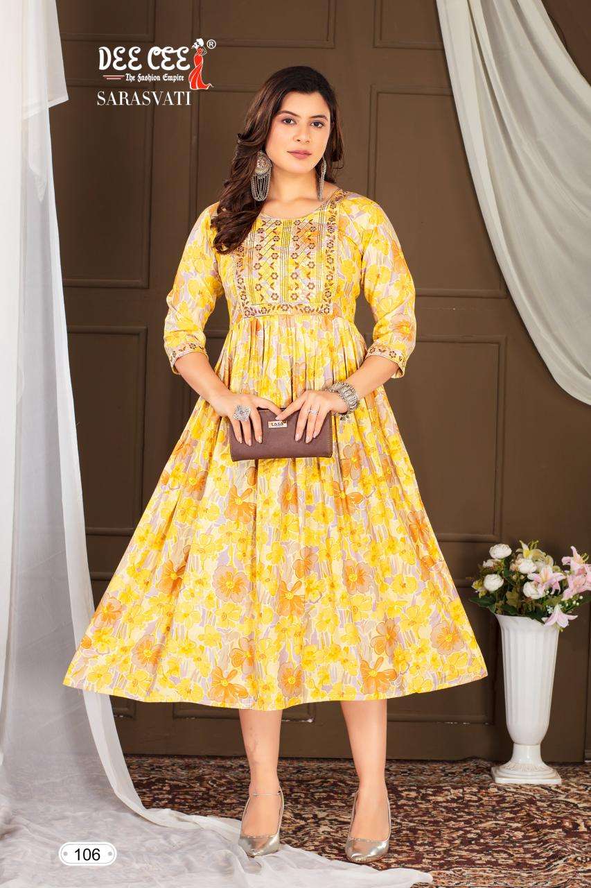 DEECEE SARASWATI Surat kurti suppliers