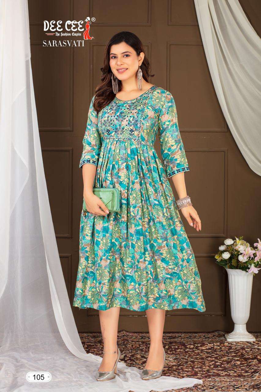 DEECEE SARASWATI Surat kurti suppliers