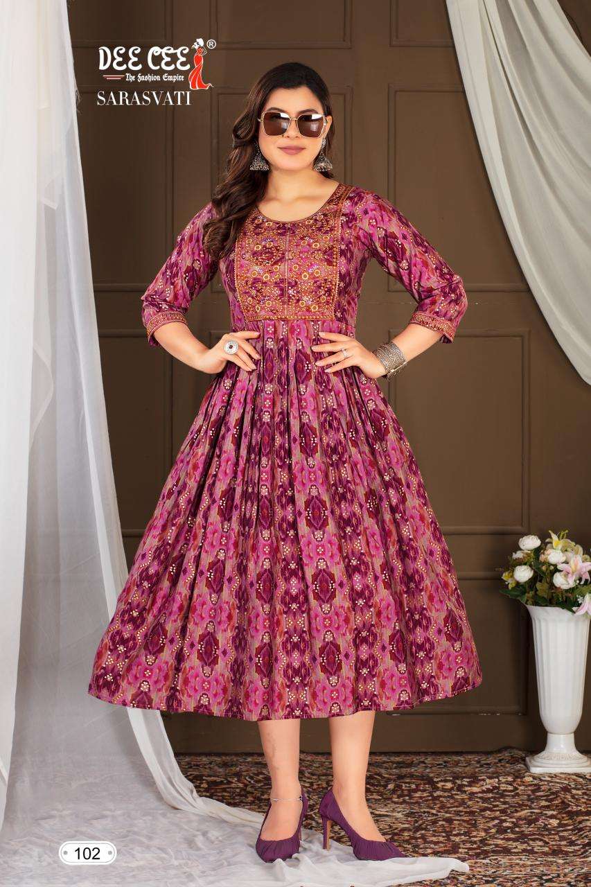 DEECEE SARASWATI Surat kurti suppliers