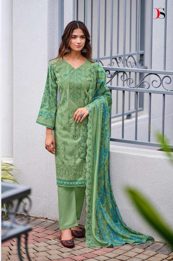 Deepsy Bin Saeed 11 Cotton Party wear salwar kameez wholesale