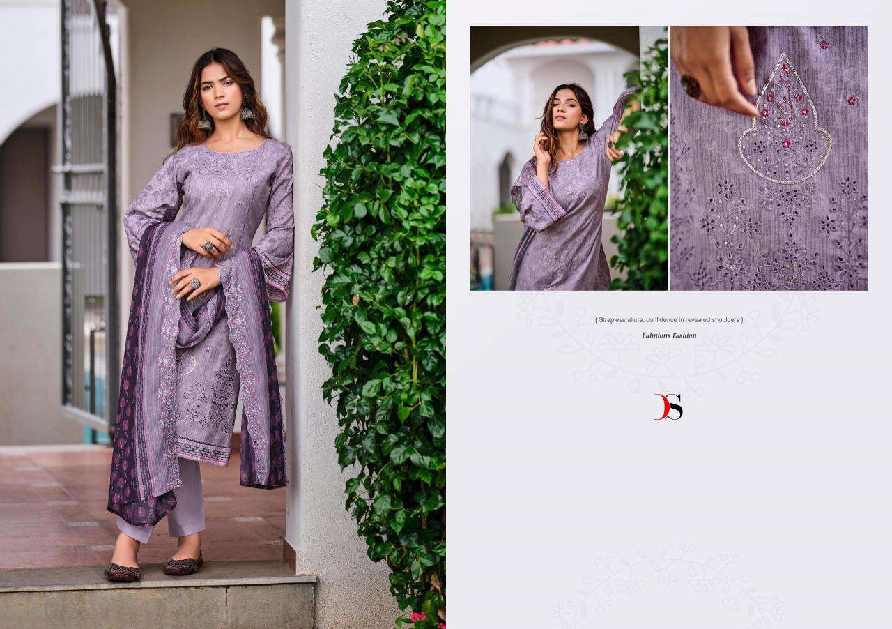 Deepsy Bin Saeed 11 Cotton Party wear salwar kameez wholesale