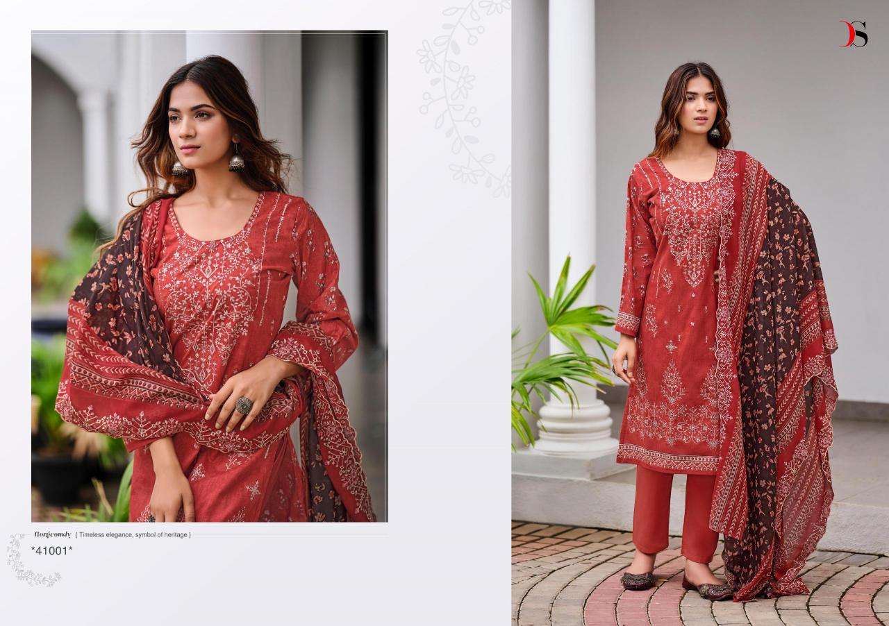 Deepsy Bin Saeed 11 Cotton Party wear salwar kameez wholesale