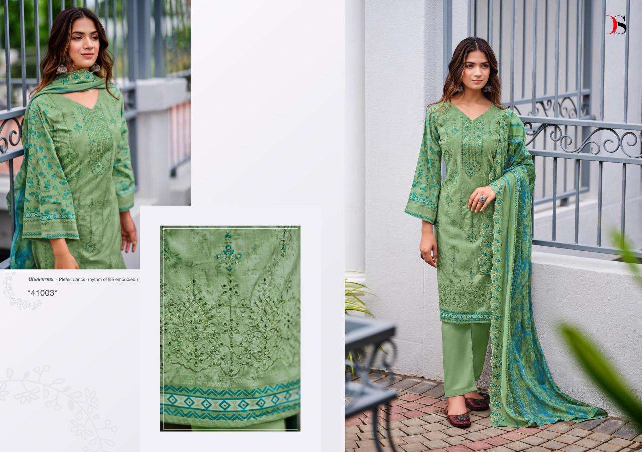 Deepsy Bin Saeed 11 Cotton Party wear salwar kameez wholesale