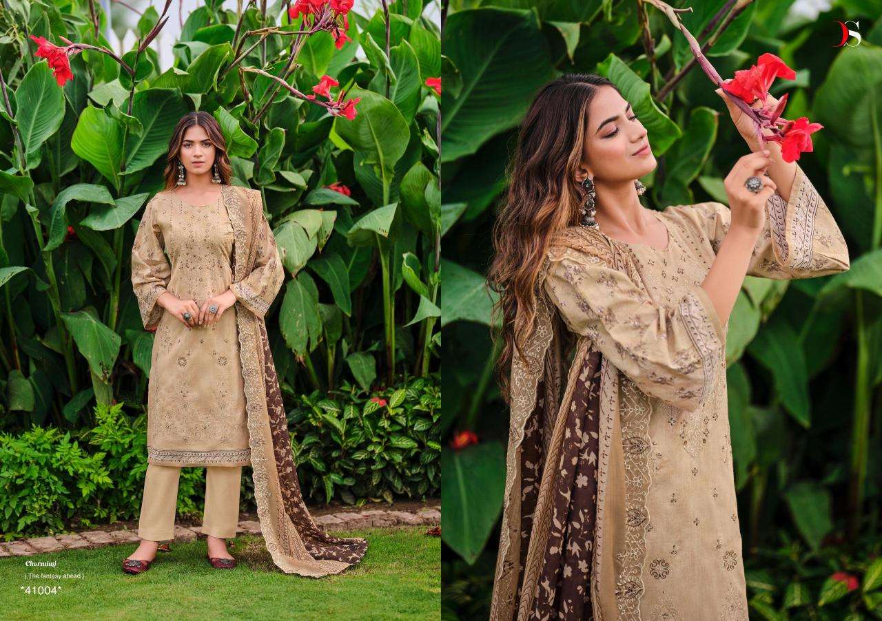 Deepsy Bin Saeed 11 Cotton Party wear salwar kameez wholesale