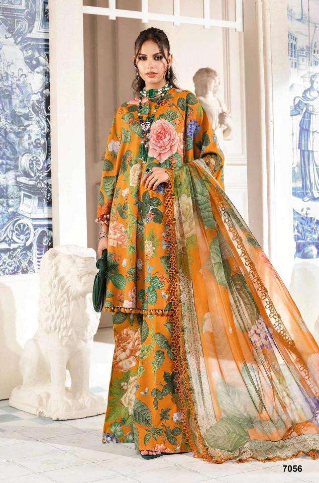 Deepsy Maria B MPrint 24 Vol 3 Chiffon Dupatta Wholesale designer Salwar Kameez