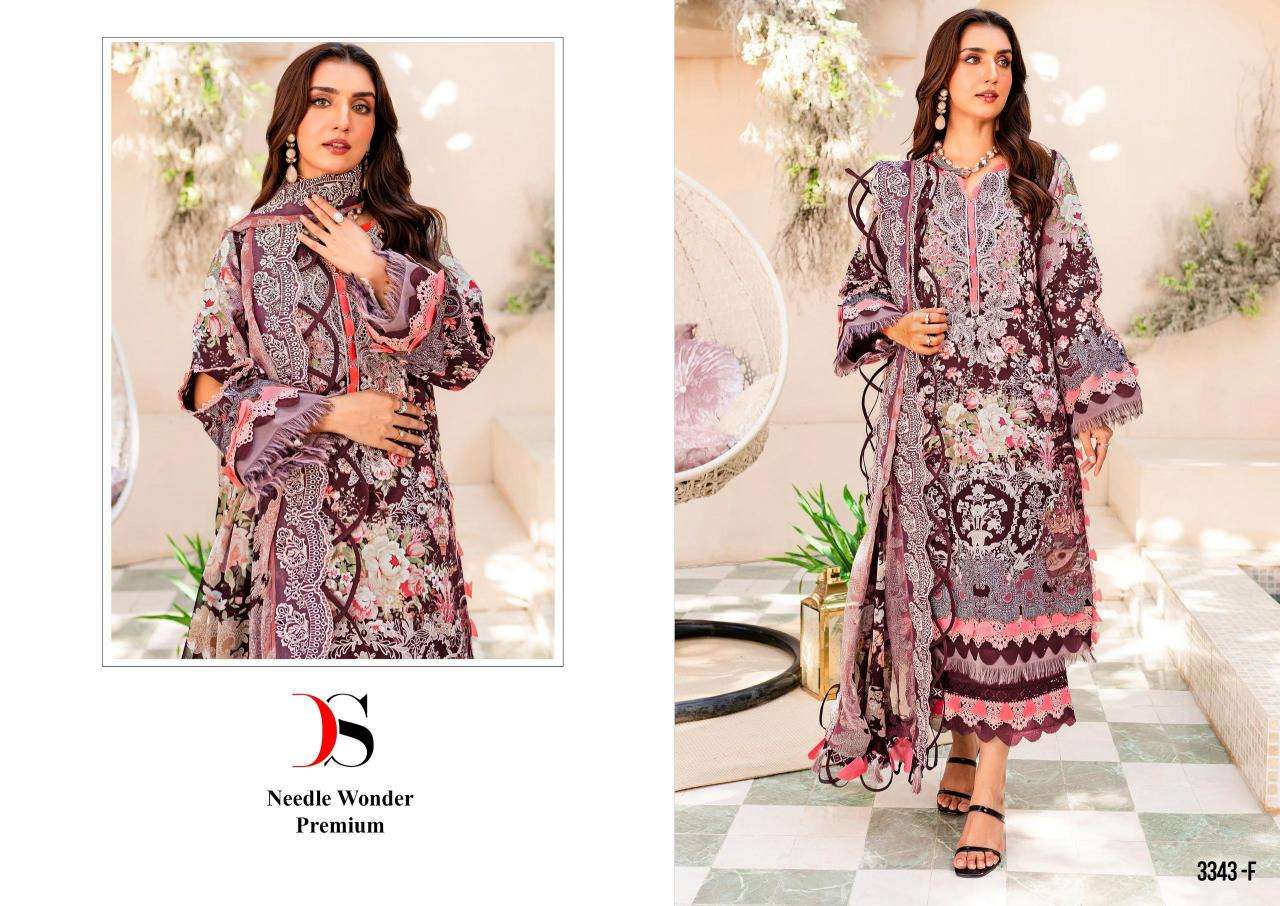 Deepsy Needle Wonder Premium Chiffon Dupatta Georgette Salwar suits wholesale