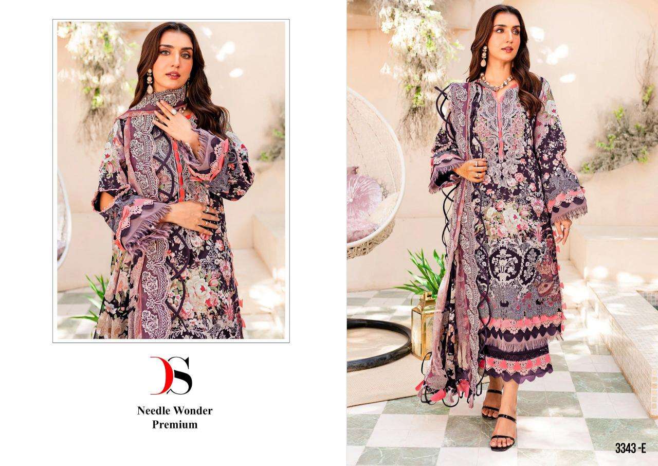 Deepsy Needle Wonder Premium Cotton Dupatta Latest Salwar Kameez designs