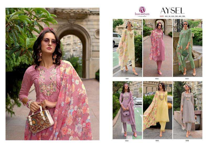 Isavasyam corporation AYSEL Surat kurti market