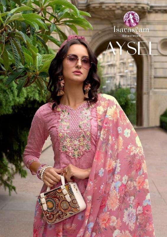 Isavasyam corporation AYSEL Surat kurti market