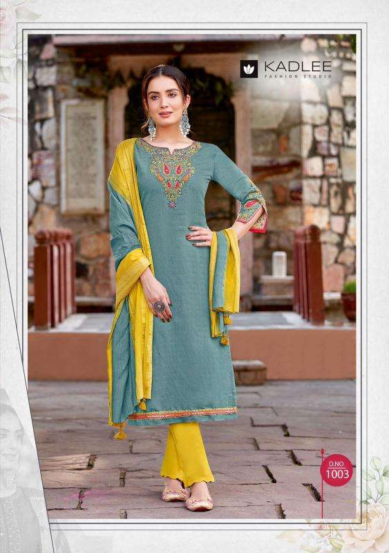 KADLEE Kalindi  Ladies kurti material