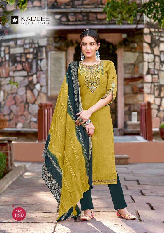 KADLEE Kalindi  Ladies kurti material