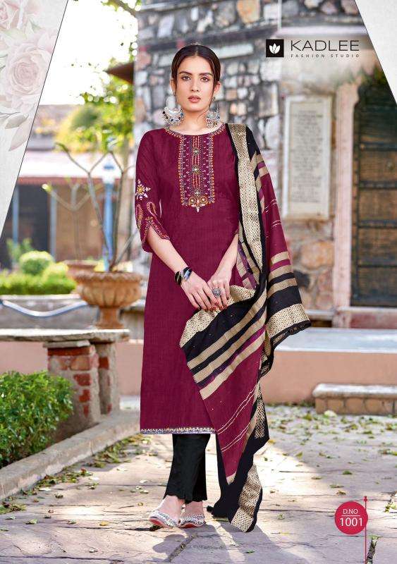 KADLEE Kalindi  Ladies kurti material