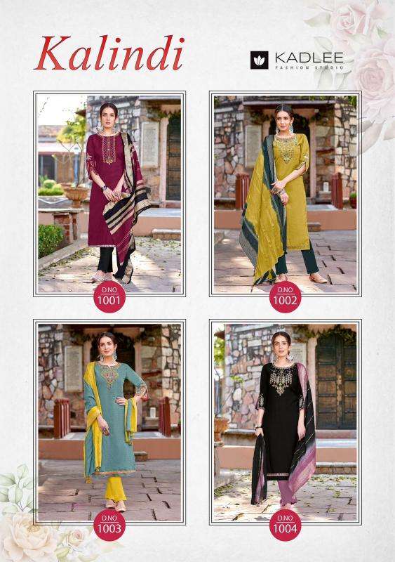 KADLEE Kalindi  Ladies kurti material