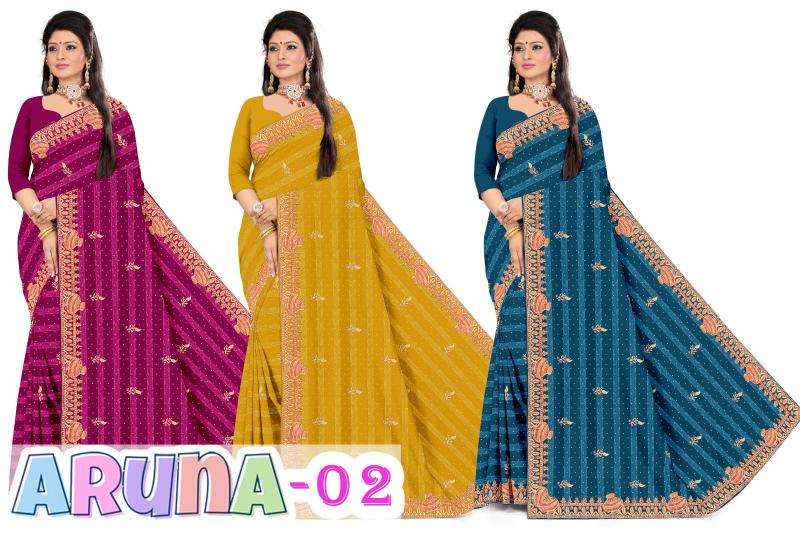 KAMYA A ONE vol2 Designer sarees in Bangalore