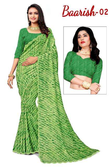 KAMYA BAARISH Vol 2 SIROSKI Saree wholesale market in Hyderabad with price