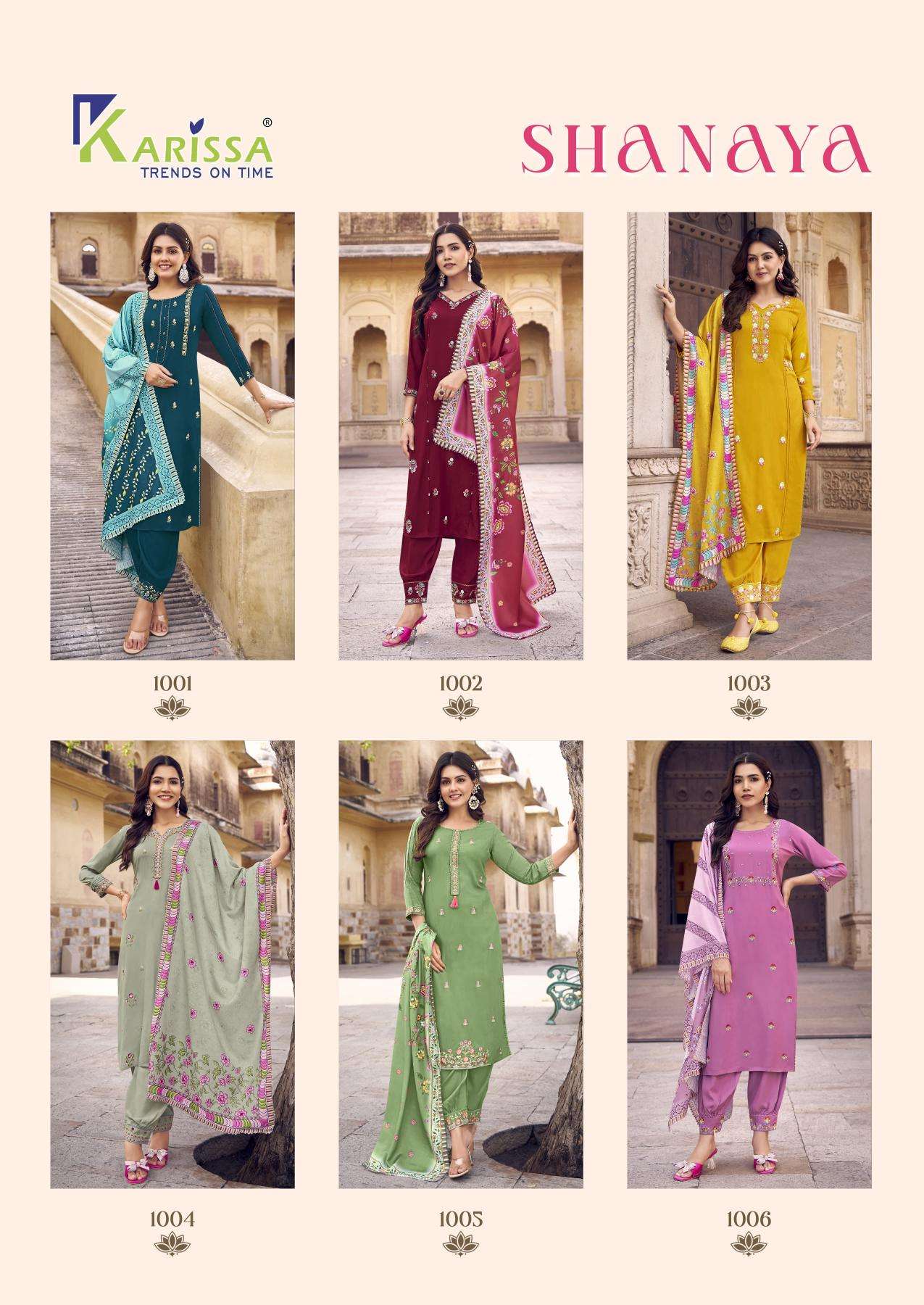 KARISSA SHANAYA Kurtis manufacturers in Ahmedabad