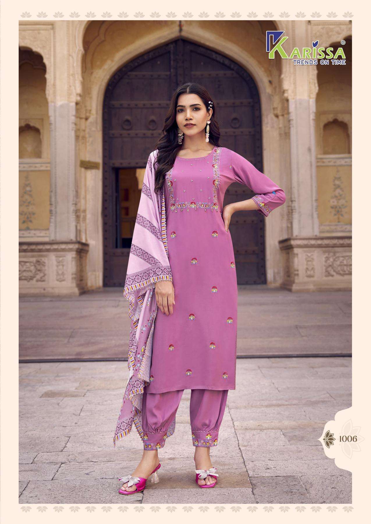 KARISSA SHANAYA Kurtis manufacturers in Ahmedabad