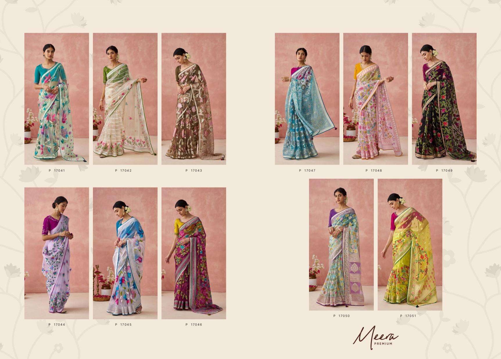 Kimora Meera Premium Vol 15 designer Surat sarees wholesale suppliers