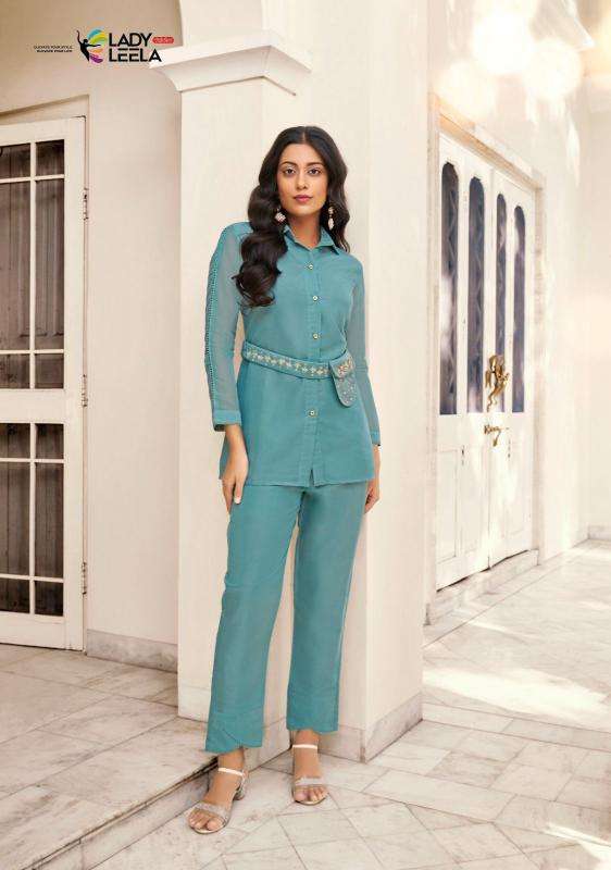 LADY LEELA MARBLES VOL4 CO ord set Kurti wholesale market in Malad