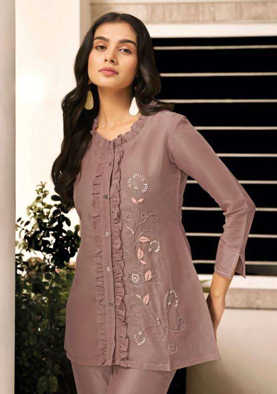 LADY LEELA MARBLES VOL4 CO ord set Kurti wholesale market in Malad