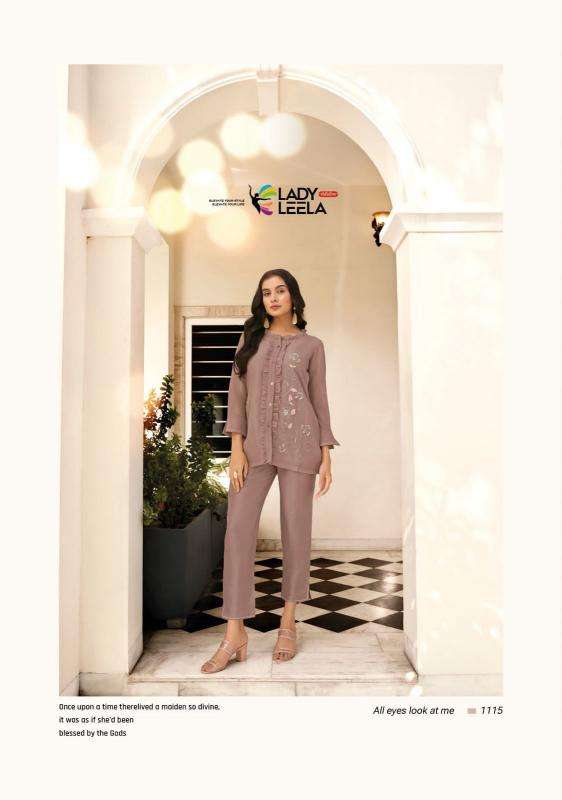 LADY LEELA MARBLES VOL4 CO ord set Kurti wholesale market in Malad