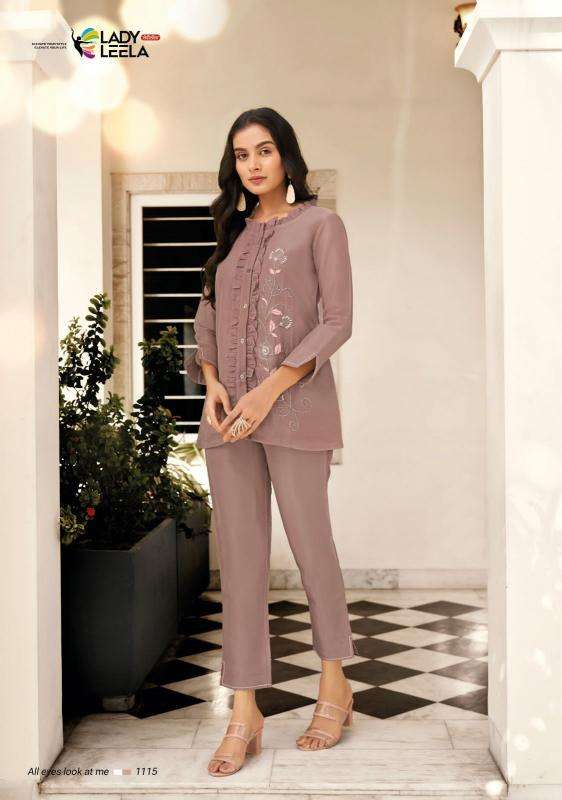 LADY LEELA MARBLES VOL4 CO ord set Kurti wholesale market in Malad