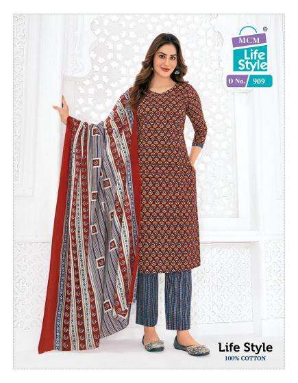 Mcm Life Style Vol-9 Cotton dress materials in Kolkata