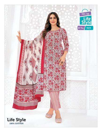 Mcm Life Style Vol-9 Cotton dress materials in Kolkata