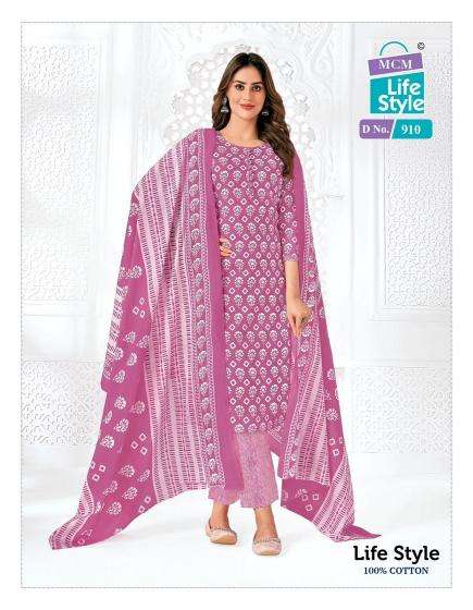 Mcm Life Style Vol-9 Cotton dress materials in Kolkata