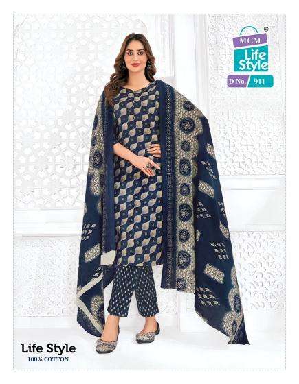 Mcm Life Style Vol-9 Cotton dress materials in Kolkata