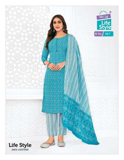 Mcm Life Style Vol-9 Cotton dress materials in Kolkata