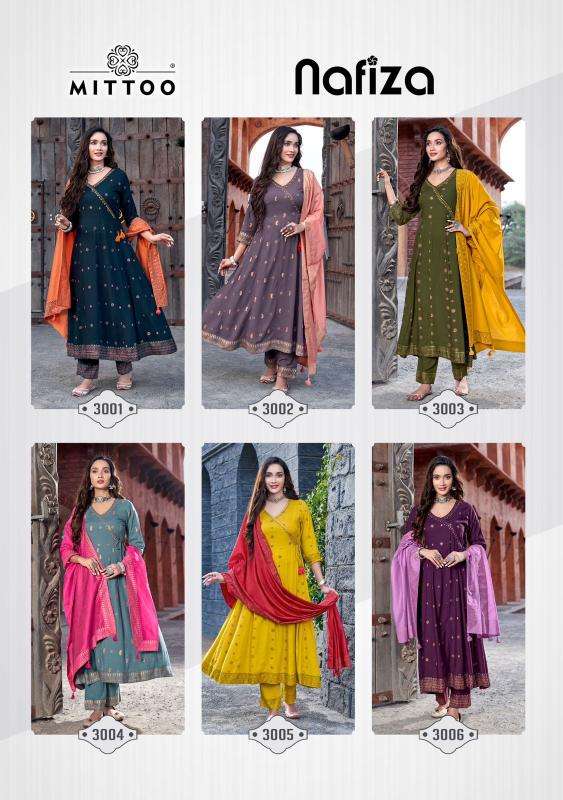 MITTOO Nafiza Bulk kurti suppliers in Surat