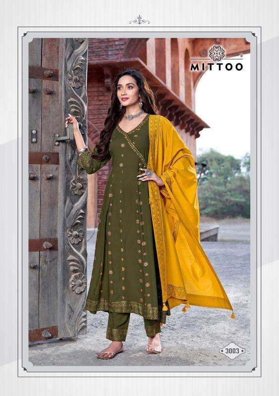 MITTOO Nafiza Bulk kurti suppliers in Surat