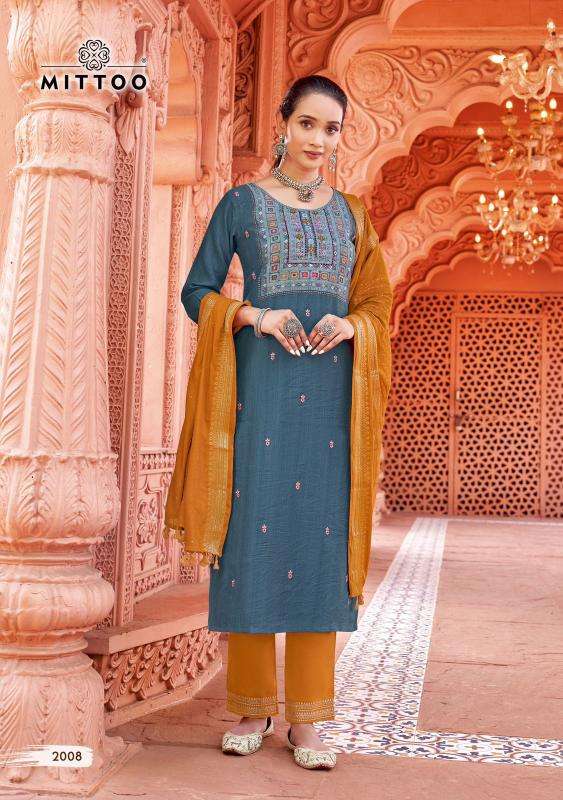 Mittoo Simayaa Vol 2 Viscose Traditional Kurti wholesale market