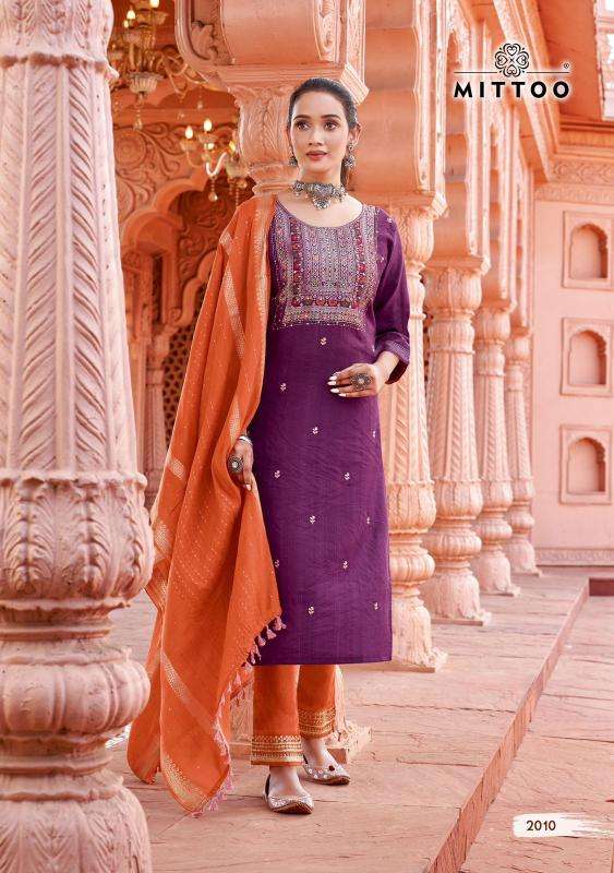 Mittoo Simayaa Vol 2 Viscose Traditional Kurti wholesale market