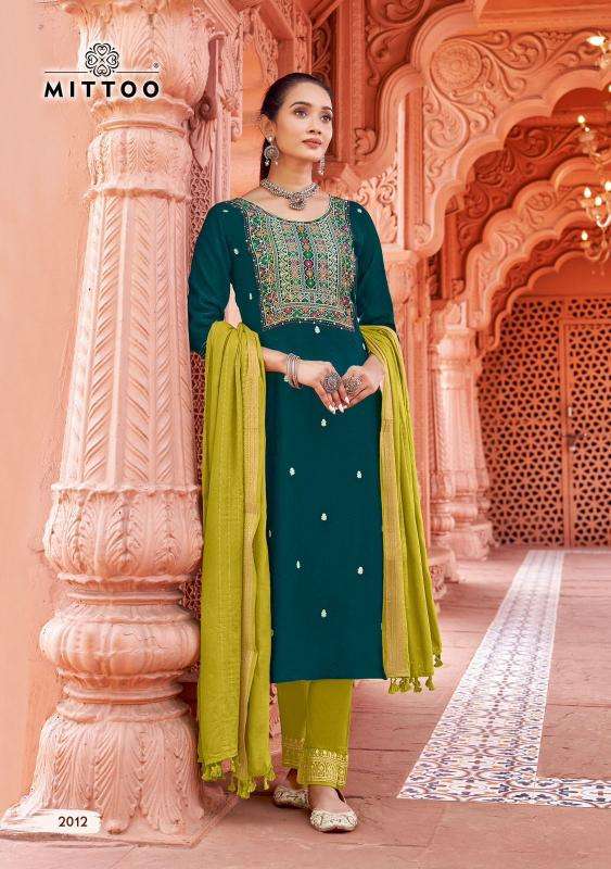 Mittoo Simayaa Vol 2 Viscose Traditional Kurti wholesale market