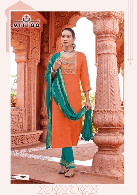 Mittoo Simayaa Vol 2 Viscose Traditional Kurti wholesale market