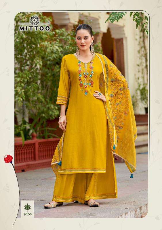 MITTOO Vaidehi Cotton Kurtis in Delhi