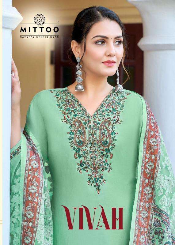 MITTOO Vivah designer Kurtis wholesale