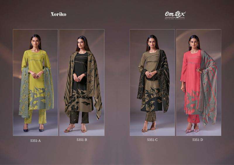 OMTEX NORIKO Wholesale dress materials in Surat