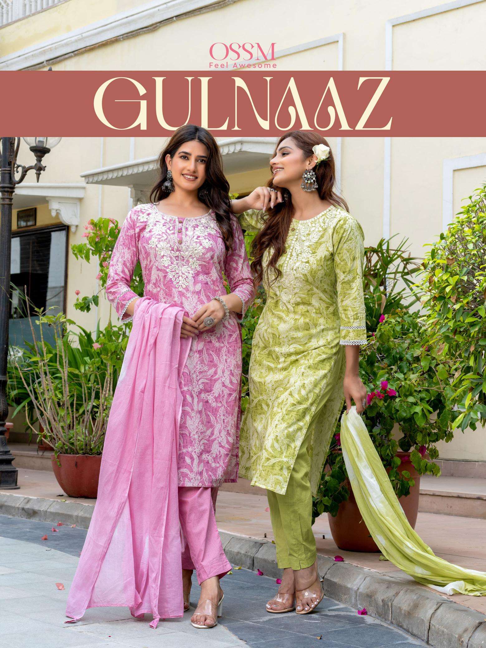 OSSM GULNAAZ VOL1 Anarkali kurtis in Mumbai