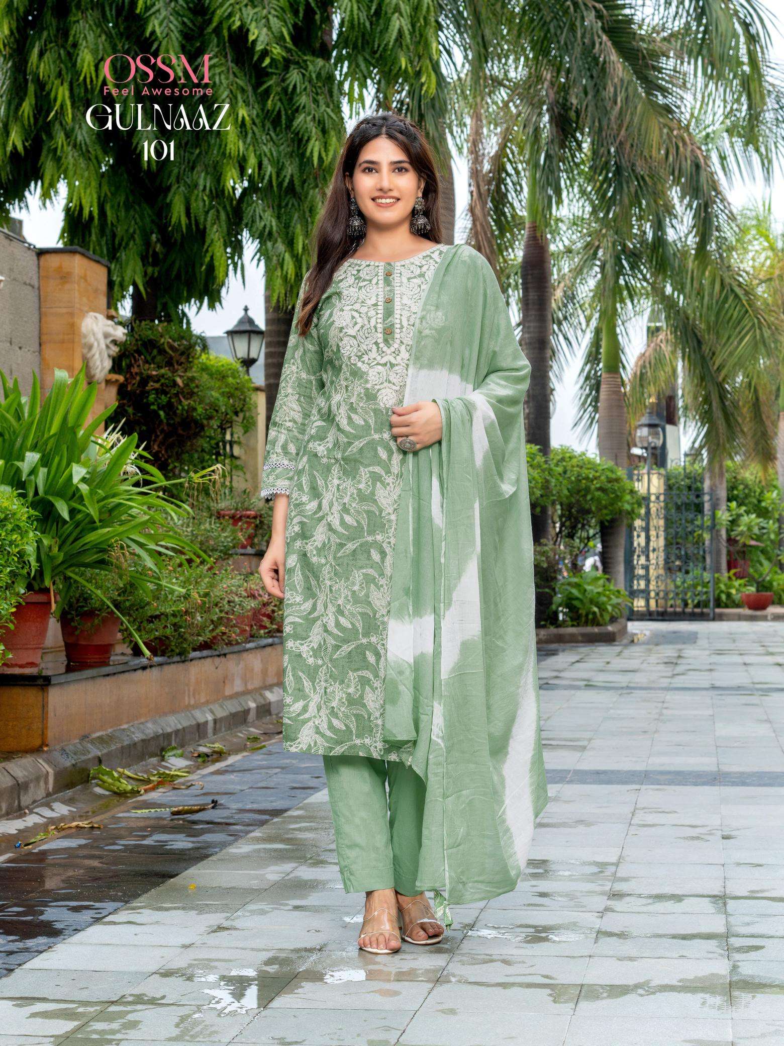 OSSM GULNAAZ VOL1 Anarkali kurtis in Mumbai