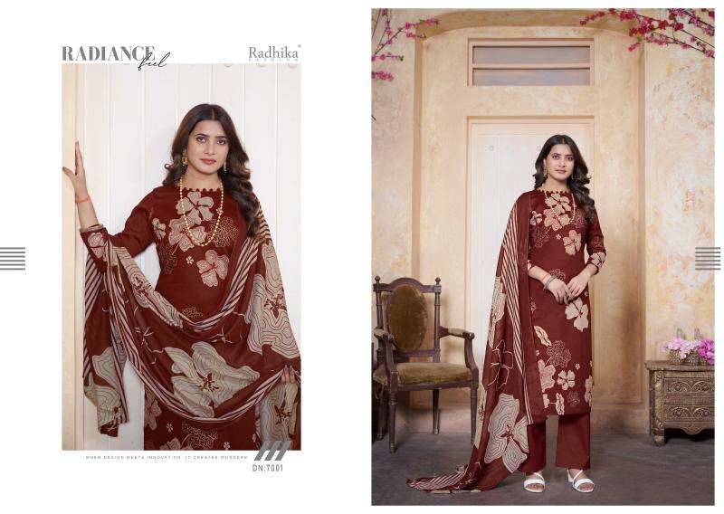 Radhika Azara Gulbhag Vol 3 Dress materials in Bangalore