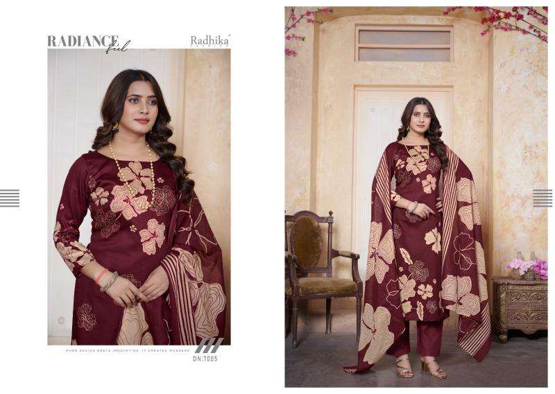 Radhika Azara Gulbhag Vol 3 Dress materials in Bangalore