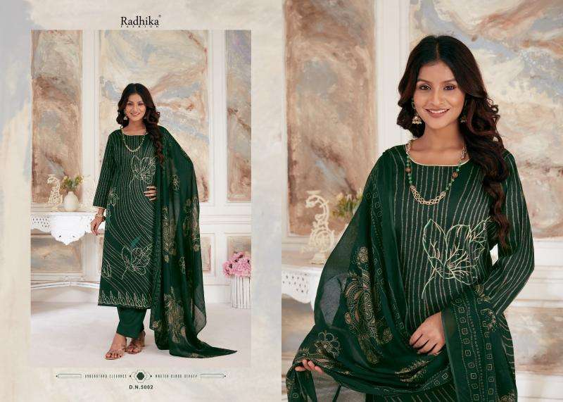 Radhika Azara Night Queen dress material suppliers