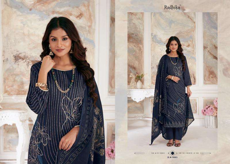 Radhika Azara Night Queen dress material suppliers